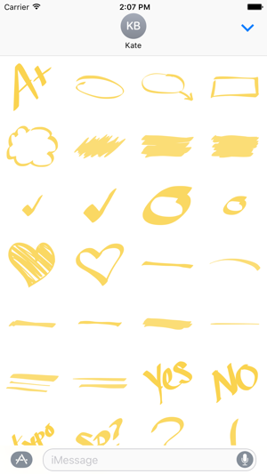 Highlighter And Marker - Ultimate Sticker Pack(圖2)-速報App