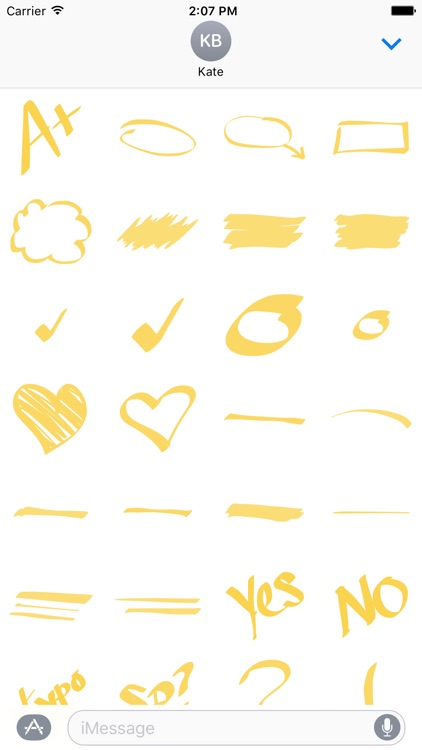 Highlighter And Marker - Ultimate Sticker Pack