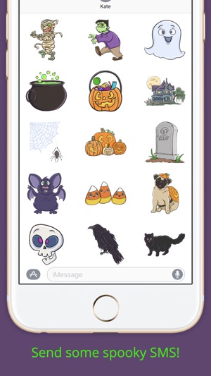 Halloween Sticker Pack(圖2)-速報App