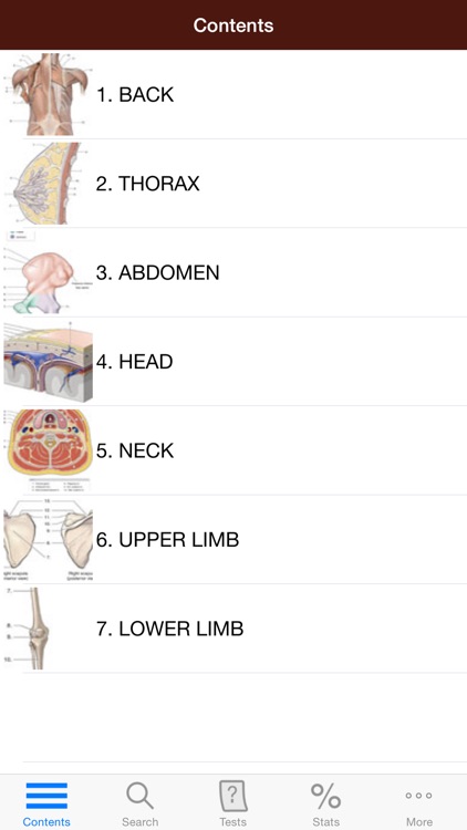 Lange Anatomy Flash Cards