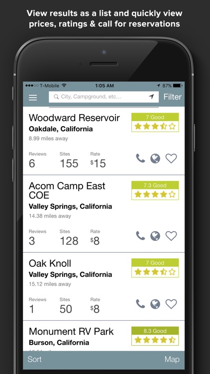 RV Park and Campground Reviews screenshot-4