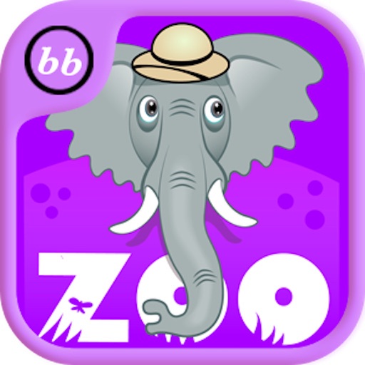 Baby  ABC ZOO Splash Animals - Toddler's Preschool Educational Puzzles Games For Kids