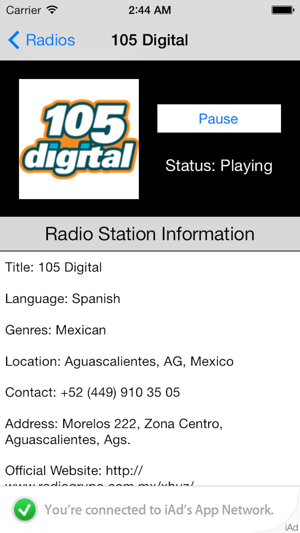 Mexico Radio Live (México)(圖2)-速報App