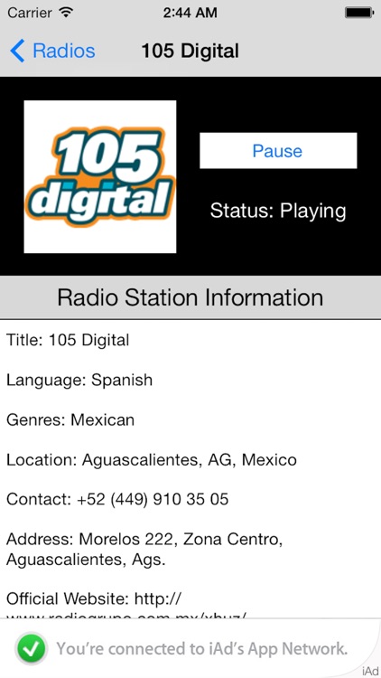 Mexico Radio Live (México)