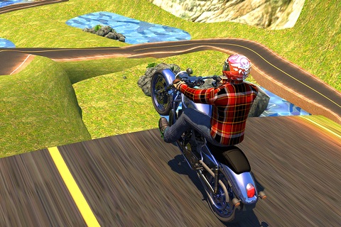 Bike Racing - Free screenshot 4