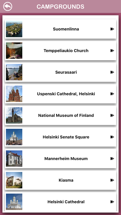 Finland Travel Guide screenshot 3