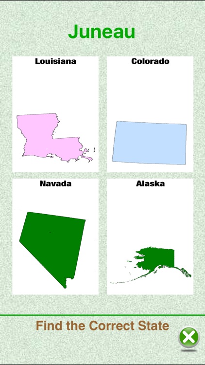 USA States & Capitals. 4 Type of Quiz & Games!!! screenshot-3