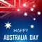 Celebrate Australia Day and decorate your images with beautiful instapicframes