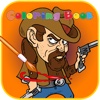 Cowboy Coloring Book All Pages Free For Kids