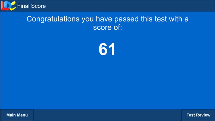 LDC Hazard Perception Test Full screenshot-3