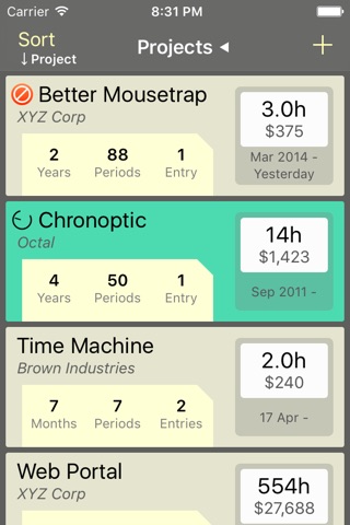 Chronoptic screenshot 2