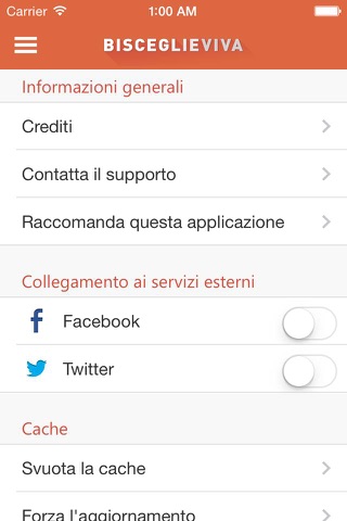 BisceglieViva screenshot 2