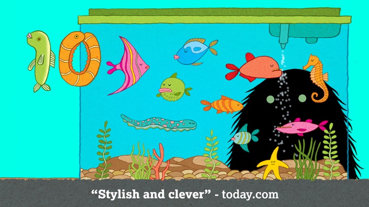 The Lonely Beast 123 - Preschool Number Counting screenshot-4