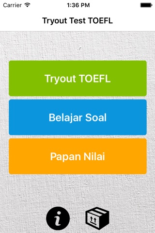 Tryout Test TOEFL screenshot 3