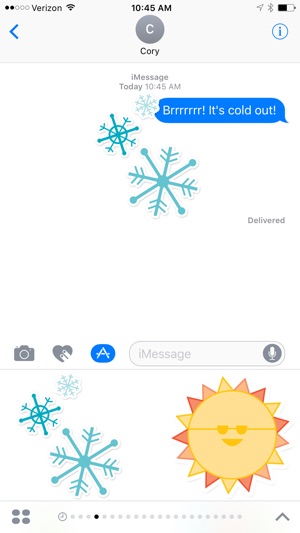 Weather or Not Sticker Pack(圖2)-速報App