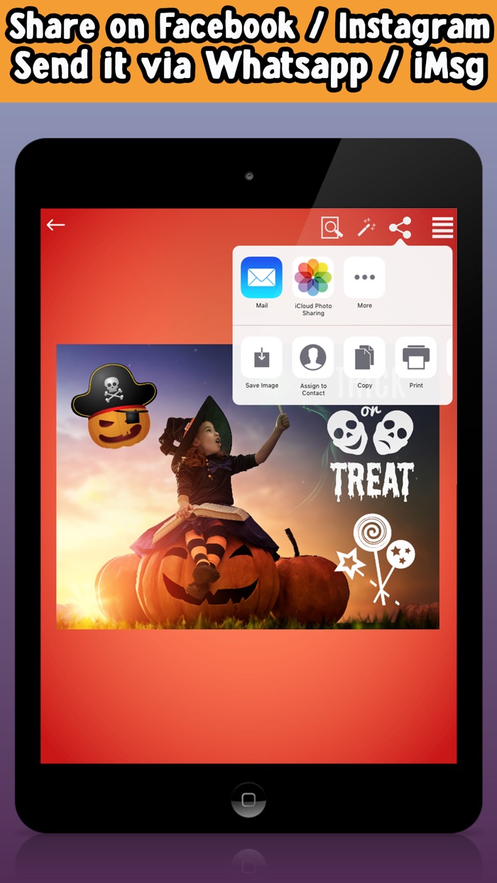 Halloween Photo Collage Editor