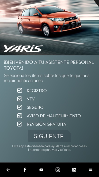 Toyota Yaris screenshot-3