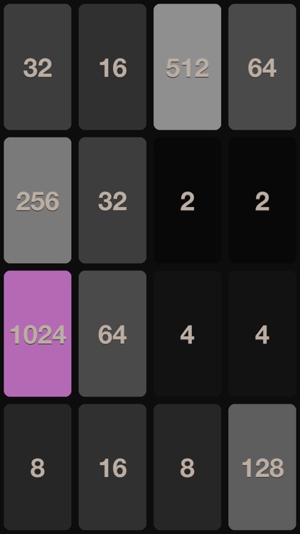 Native 2048 Game with Full Screen mode