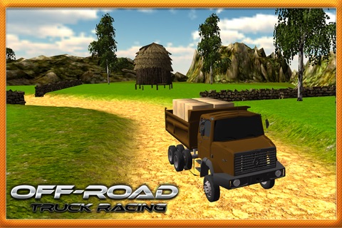 Off Road Cargo Truck screenshot 4