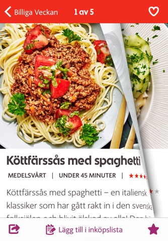 ICA – recept och erbjudanden screenshot 2