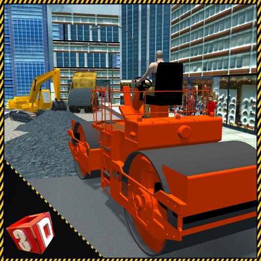 Road Construction Simulator & Excavator Drive Sim iOS App