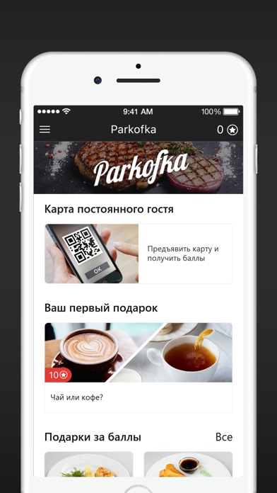 Parkofka screenshot 2