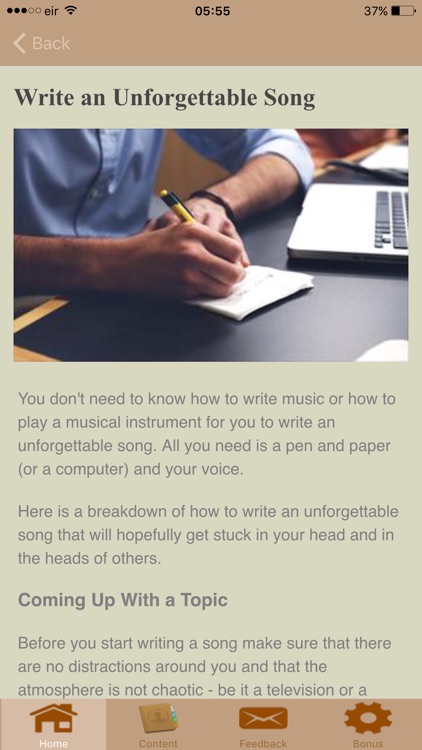 How To Write Songs screenshot-3