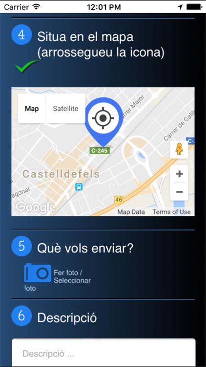 Seguridad Ciudadana - Castelldefels screenshot-4