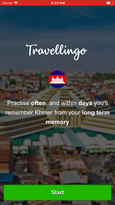 Travellingo screenshot 2