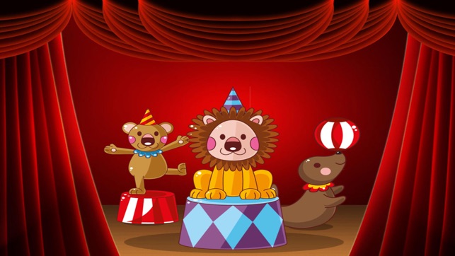 Circus puzzle for preschoolers(圖5)-速報App