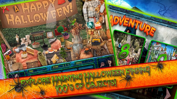 Hidden Objects Halloween Haunted Secret Spy Object