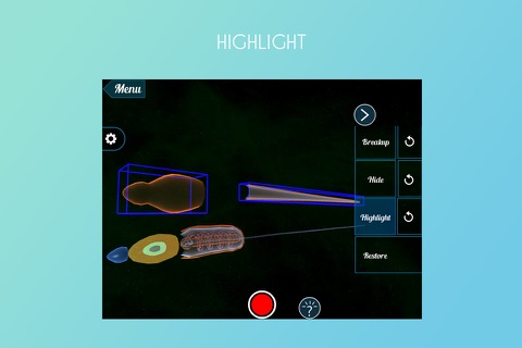 Virtual Reality(VR) Sperm Structure screenshot 3