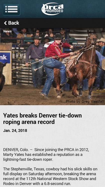 PRCA ProRodeo screenshot-3