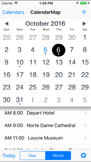 CalendarMap(圖5)-速報App