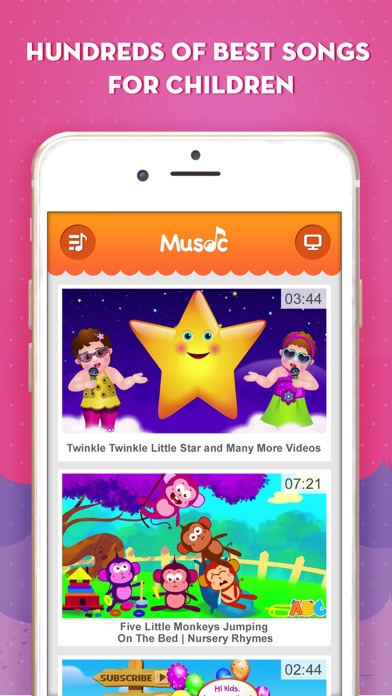 How to cancel & delete Music Kids - Free Music Videos for YouTube Kids from iphone & ipad 1