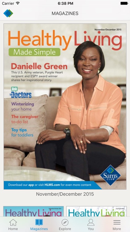 Sam's Club Healthy Living Made Simple