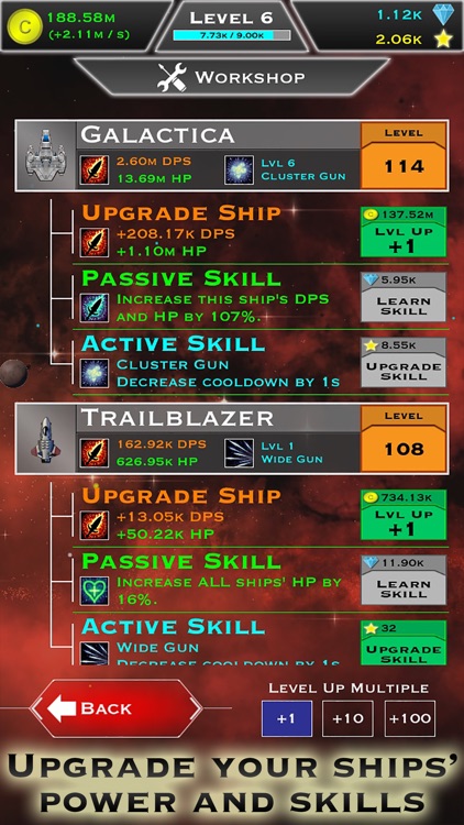 Click and Conquer: Space Age - Idle Shooter screenshot-3