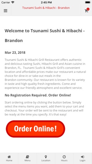 Tsunami Sushi Brandon(圖1)-速報App