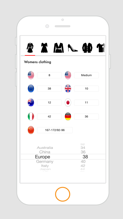 Us To Uk Clothes Sizes Conversion Chart