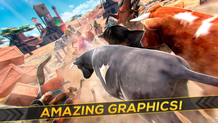 Cows & Cowboy Game | Funny Cow Simulator Games 3D