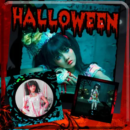 Halloween Photo Frame Collage Читы