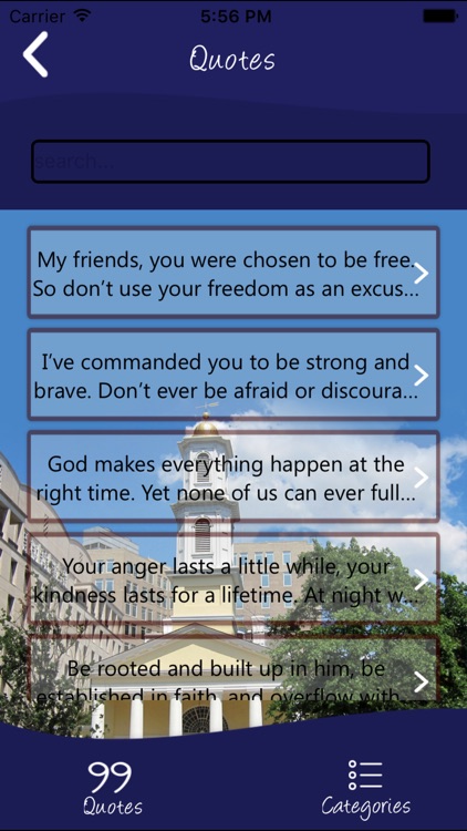 All Open Bible Quotes