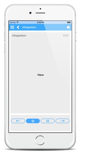 Vokabeltrainer Deutsch Englisch(圖3)-速報App
