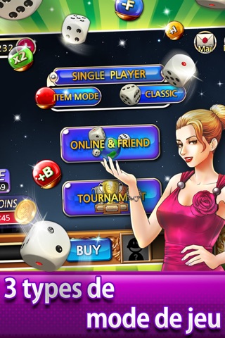 Farkle mania - slots,dice,keno screenshot 4