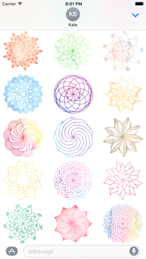 Watercolor Mandalas(圖1)-速報App