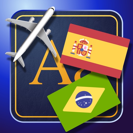 Trav Brazilian-Spanish Dictionary-Phrasebook icon