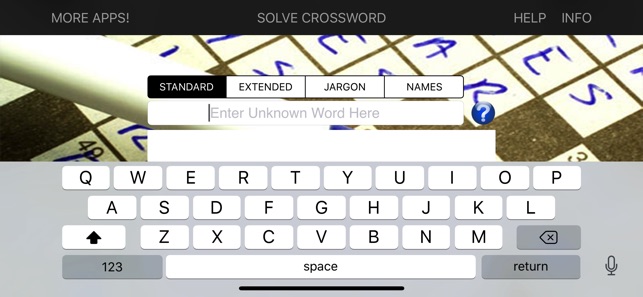 Crossword Solver Gold