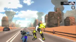 Game screenshot Fighting Road Rash - Moto stunt biker apk