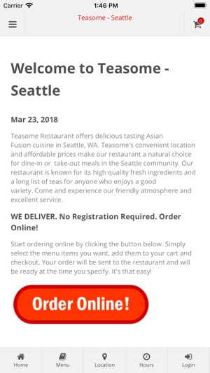 Teasome Seattle(圖1)-速報App