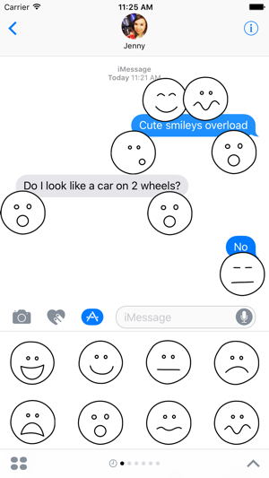 Stick Emoji for iMessage(圖2)-速報App